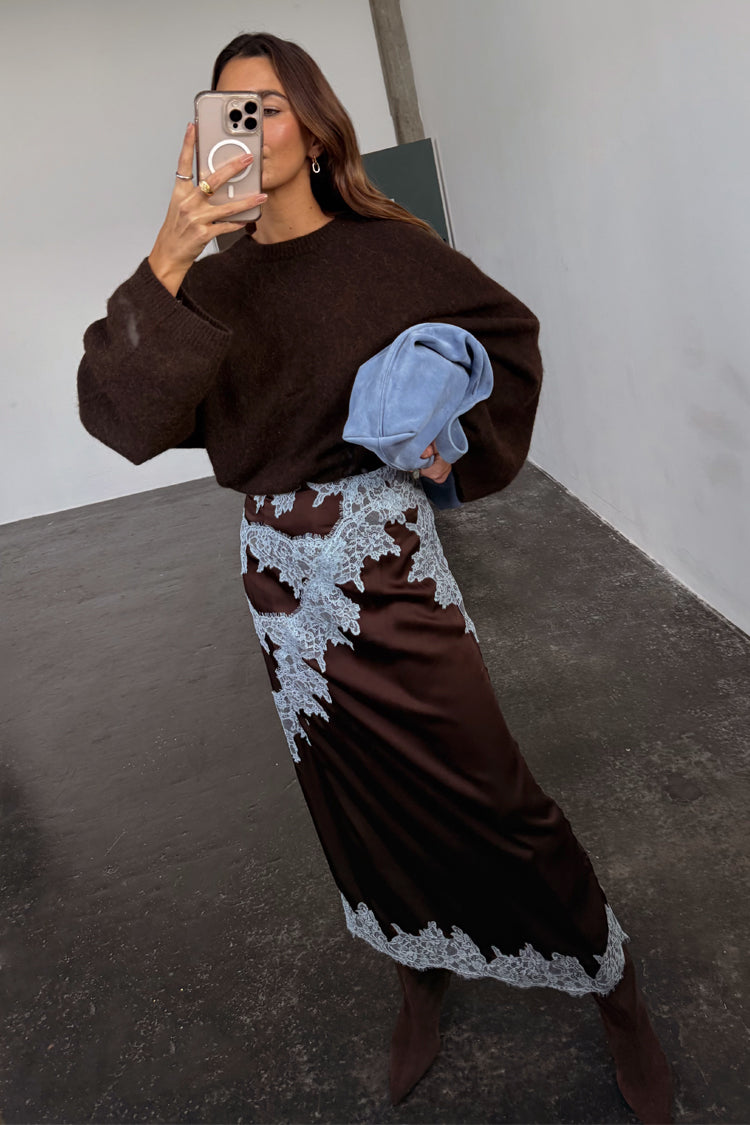 Chocolate Lily Skirt