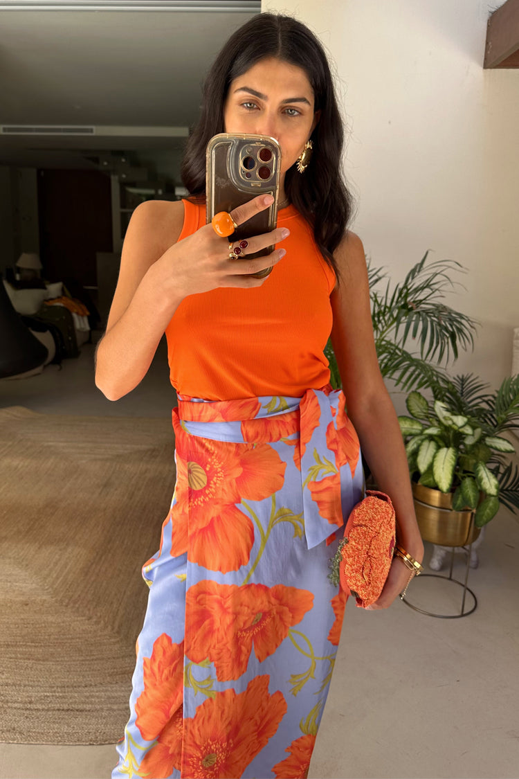 Blue Poppy Jaspre Skirt