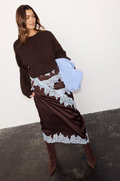 Chocolate Lily Skirt