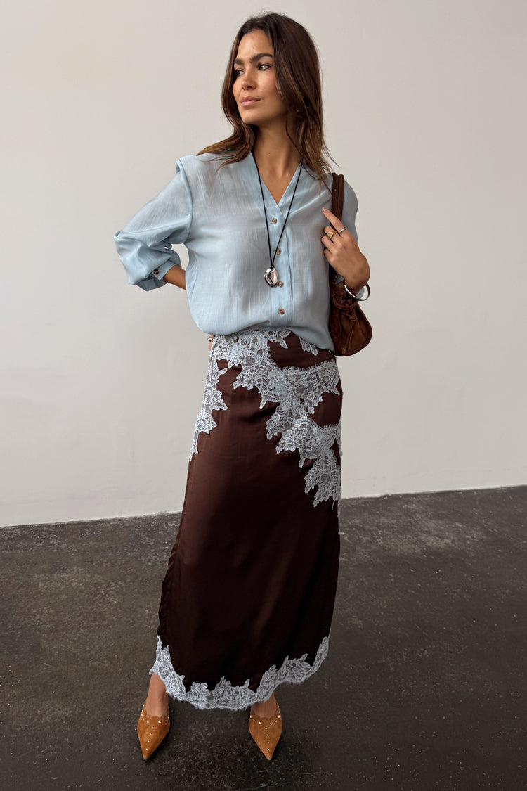 Chocolate Lily Skirt