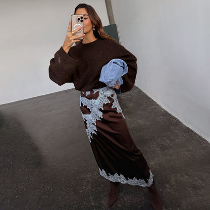 Chocolate Lily Skirt